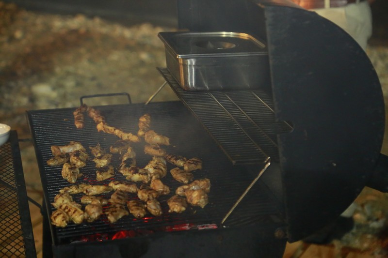 BBQ Night at Ocean Blue